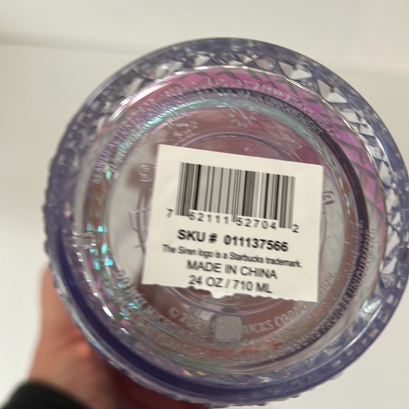 Starbucks Unicorn Iridescent Holiday 2022 Tumbler - Picture 6 of 6